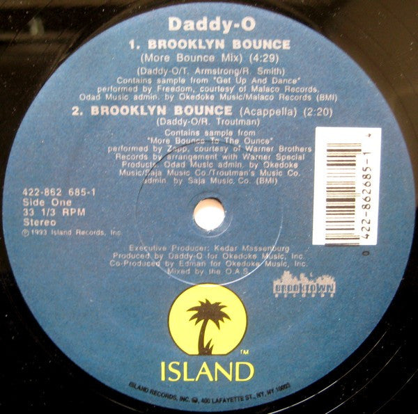 Brooklyn Bounce Daddy-O