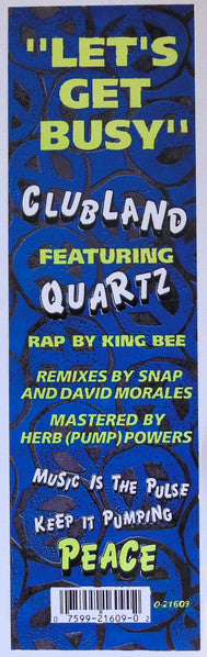 Let's Get Busy Clubland,Quartz (2)