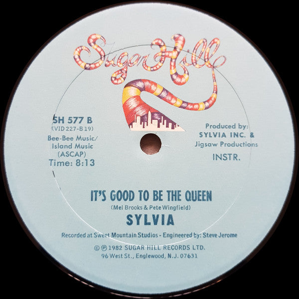 It's Good To Be The Queen Sylvia Robinson