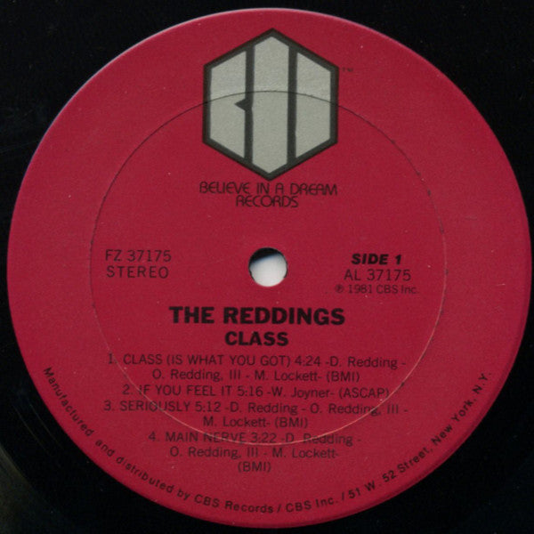Class The Reddings