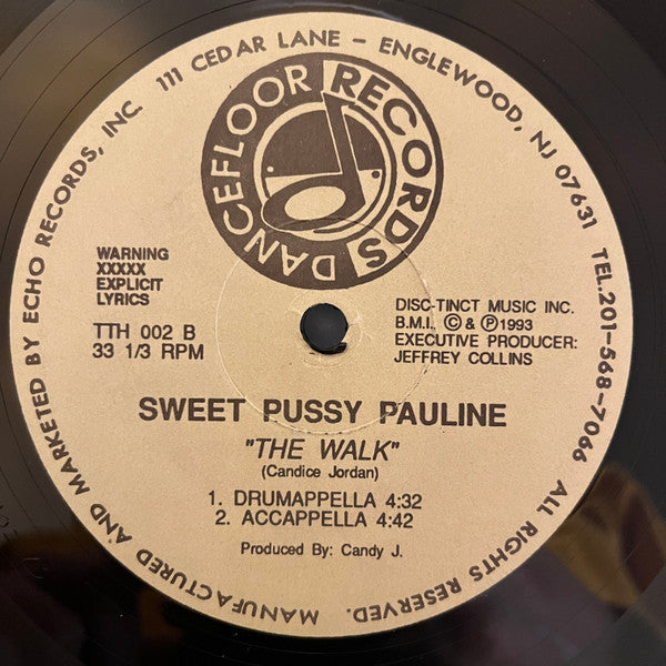 The Walk Sweet Pussy Pauline