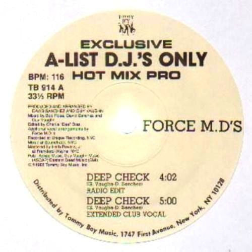 Deep Check Force MD's