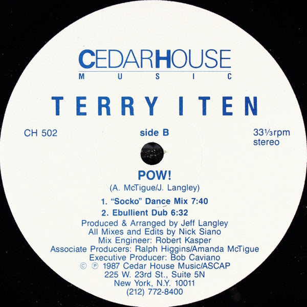 Pow! Terry Iten