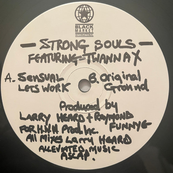 Sensual Let's Work Strong Souls,Twanna X