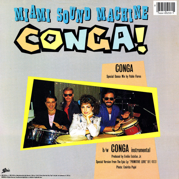 Conga! (Dance Mix) Miami Sound Machine