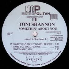 Somethin' About You Toni Shannon