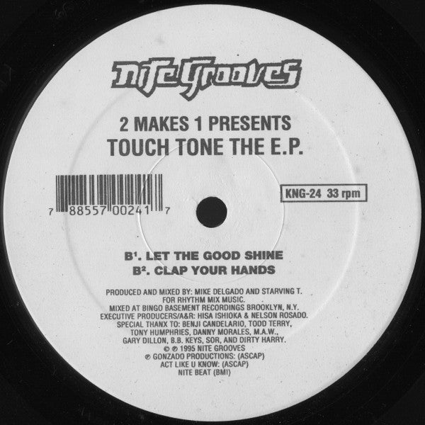 Touch Tone The E.P. | Rectangle Triangle