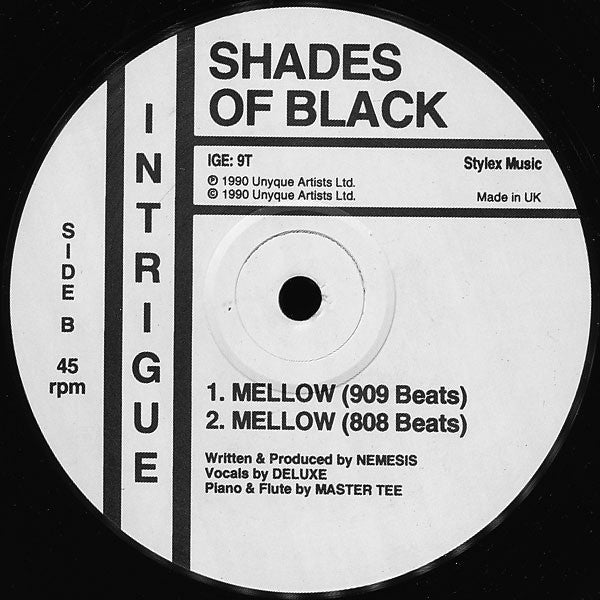 Power Struggle / Mellow Scorpio (9),Shades Of Black