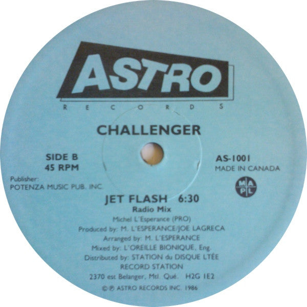 Jet Flash | Rectangle Triangle