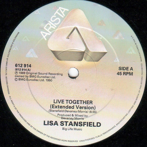 Live Together (New Version) 3 Lisa Stansfield
