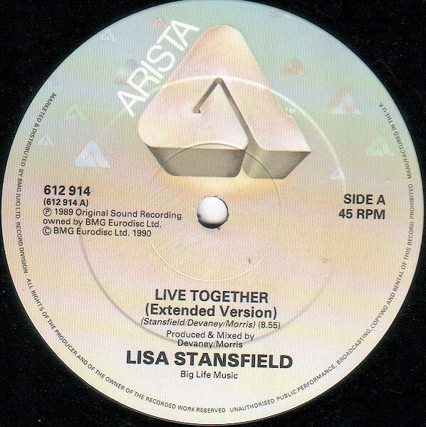 Live Together (New Version) Lisa Stansfield
