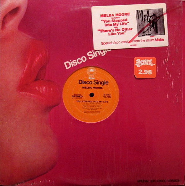 You Stepped Into My Life / There's No Other Like You Melba Moore