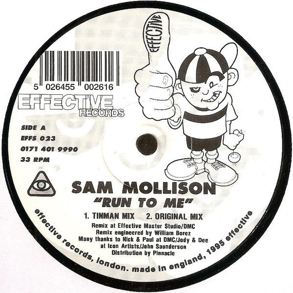 Run To Me Sam Mollison