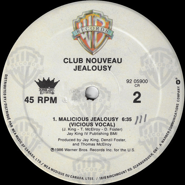 Jealousy Club Nouveau