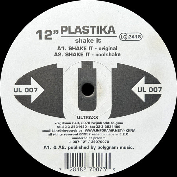 Shake It Plastika