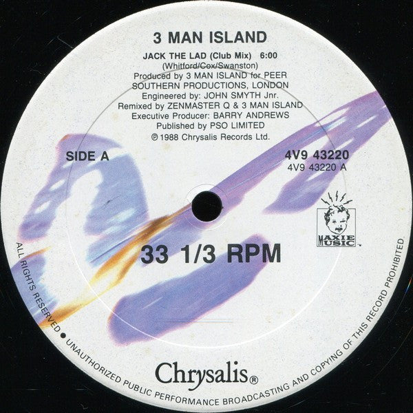 Jack The Lad 3 Man Island