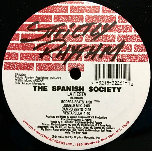 La Fiesta The Spanish Society