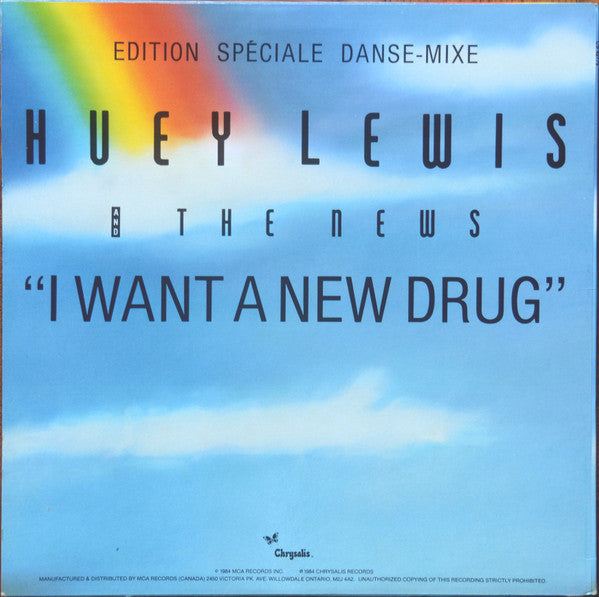 I Want A New Drug Huey Lewis & The News