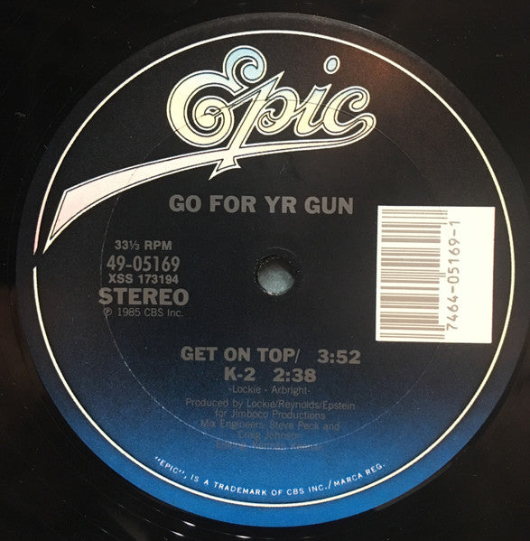 Get On Top Go For Yr Gun