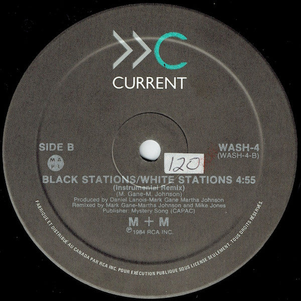 Black Stations / White Stations (Extended Dance Version) M + M