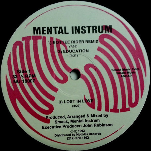 Untitled John Robinson,Mental Instrum