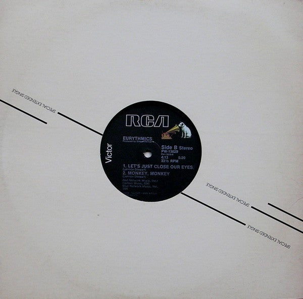 Love Is A Stranger Eurythmics