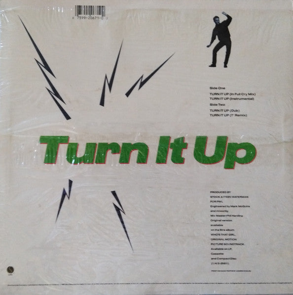 Turn It Up Michael Davidson
