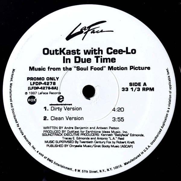 In Due Time OutKast,Cee-Lo