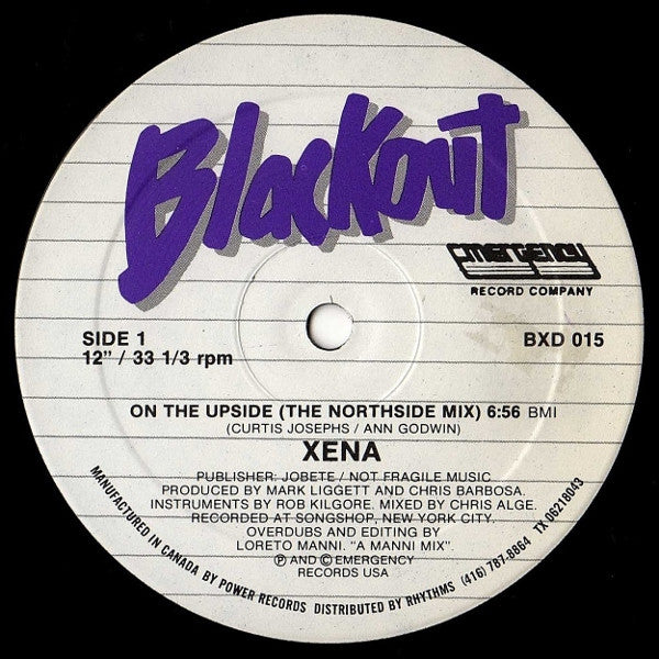 On The Upside Xena