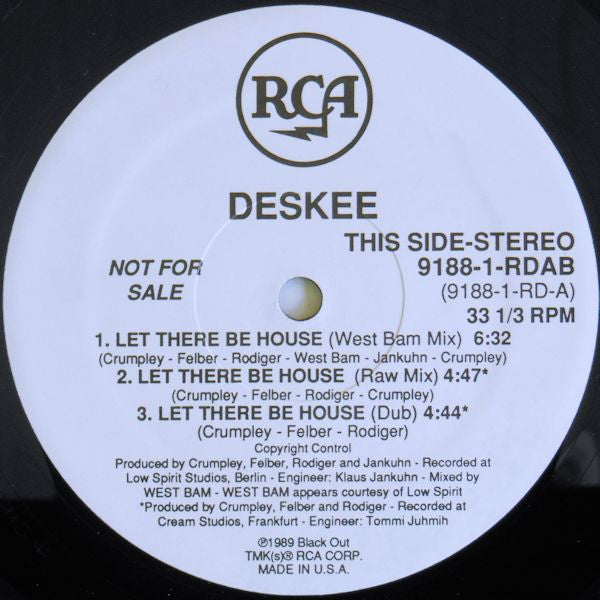 Let There Be House Deskee