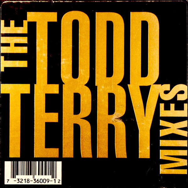 I'll Take You To Love (The Todd Terry Mixes) | Rectangle Triangle