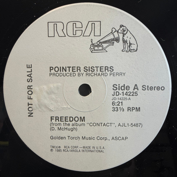 Freedom 3 Pointer Sisters
