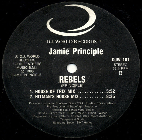 Rebels Jamie Principle