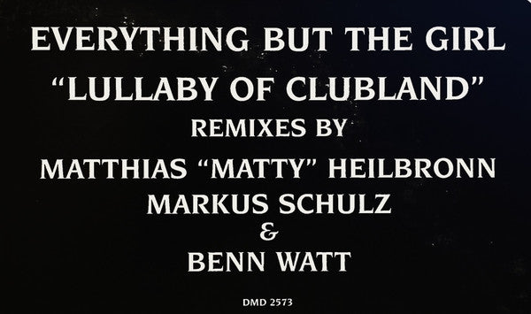 Lullaby Of Clubland | Rectangle Triangle