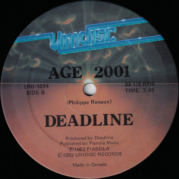Megatron Man / Age 2001 Deadline (2)