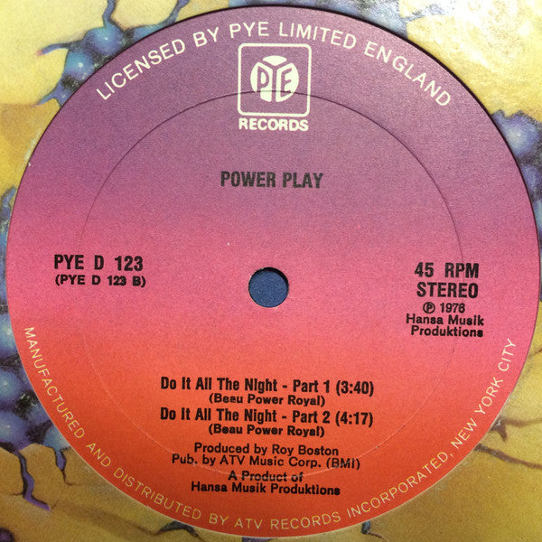 Do It All The Night Power Play (2)