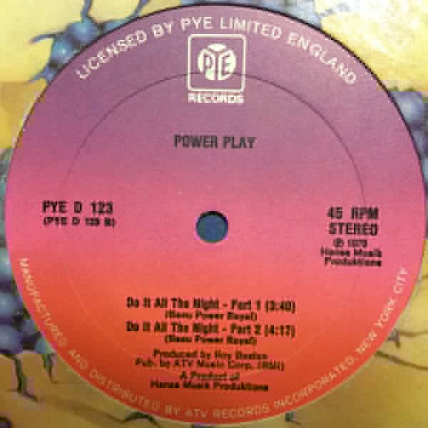 Do It All The Night Power Play (2)