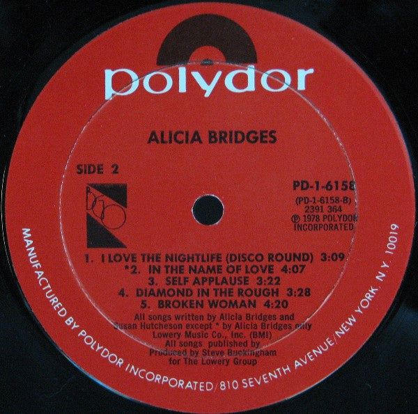 Alicia Bridges Alicia Bridges