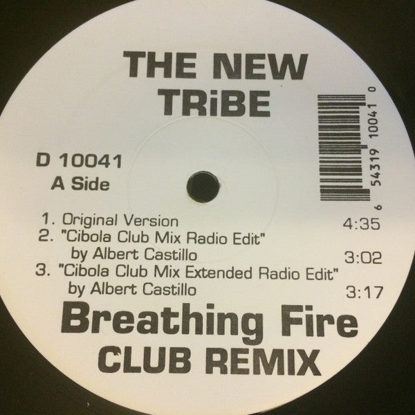 Breathing Fire (Club Remix) The New Tribe