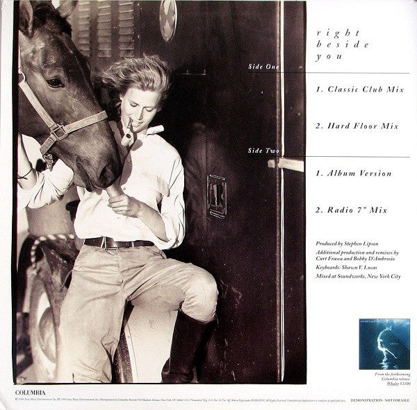 Right Beside You Sophie B. Hawkins