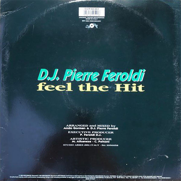Feel The Hit Pierre Feroldi