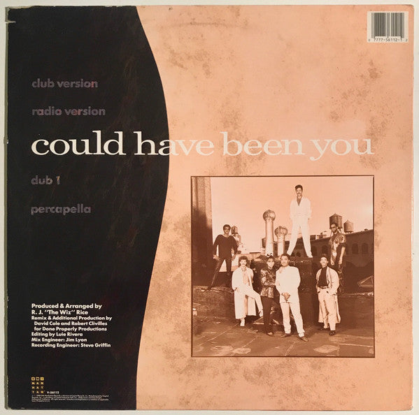 Could Have Been You R.J.'s Latest Arrival