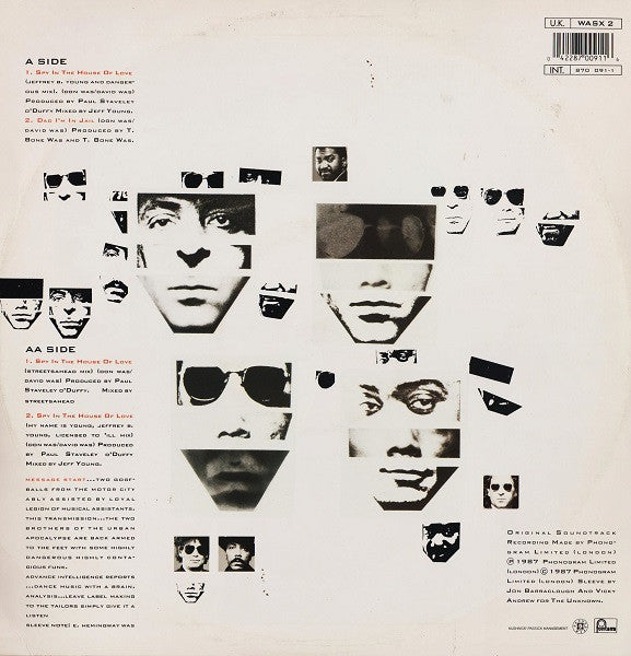 Spy In The House Of Love Was (Not Was)