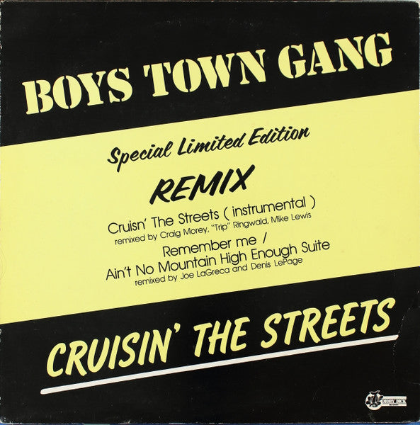 Cruisin' The Streets (Remix) Boys Town Gang