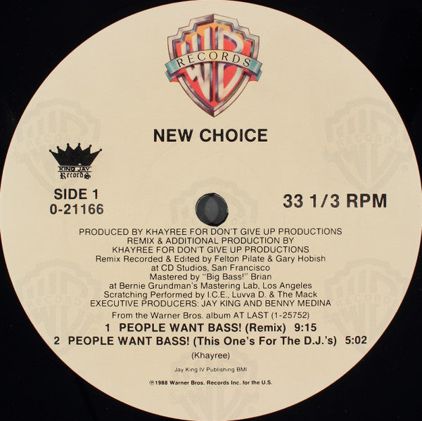 People Want Bass New Choice