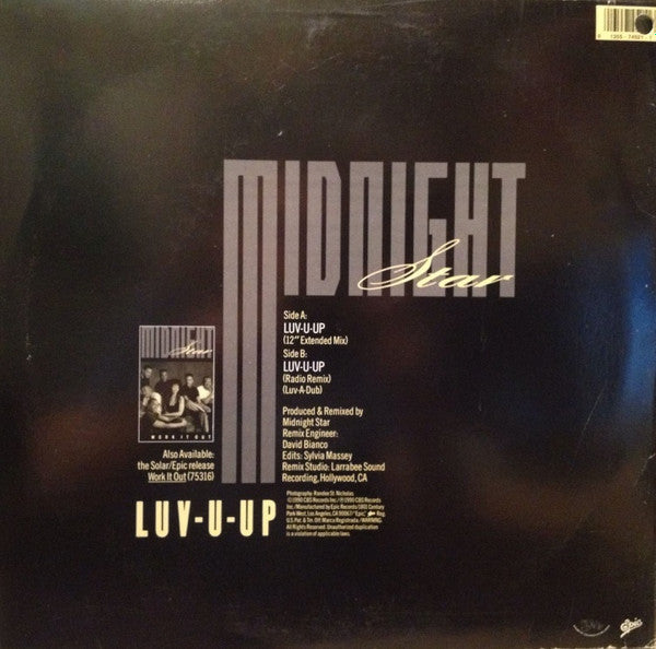 Luv-U-Up Midnight Star