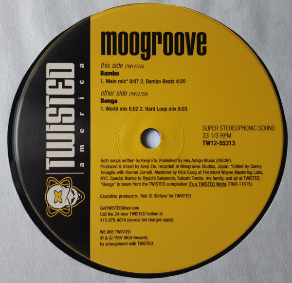 Bambo / Bonga Moogroove
