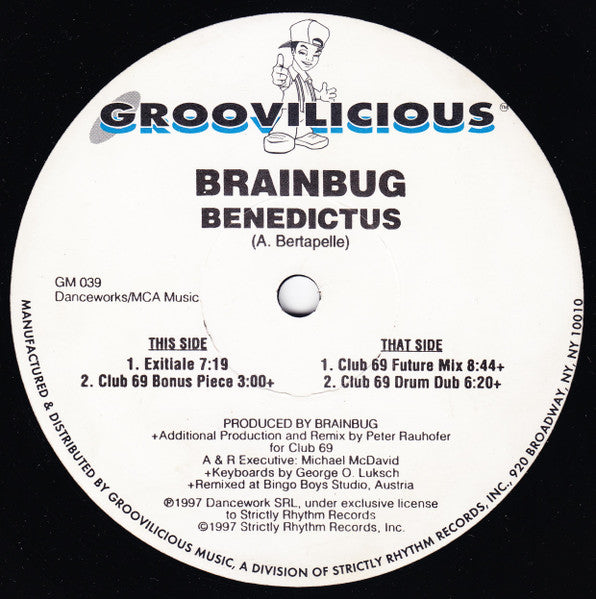 Benedictus Brainbug