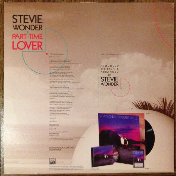 Part-Time Lover Stevie Wonder