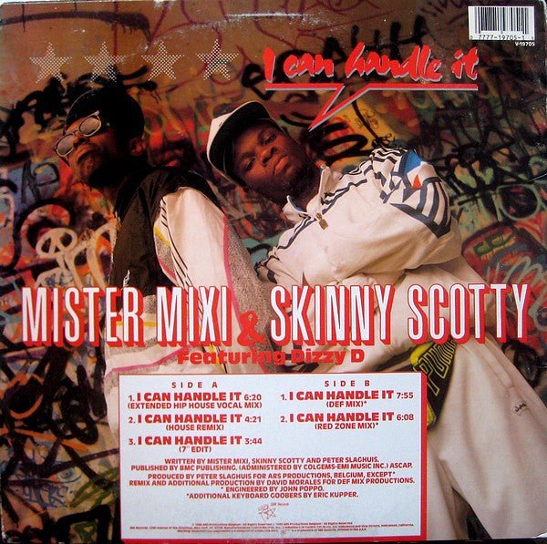 I Can Handle It Mister Mixi,Skinny Scotty,Dizzy D